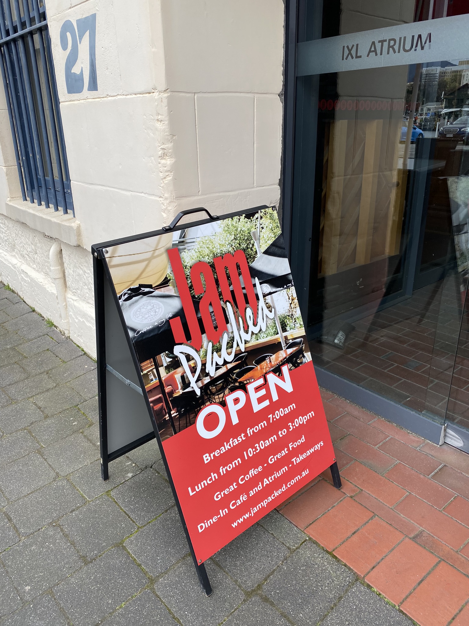 November coffee catchup in Hobart BIAT News